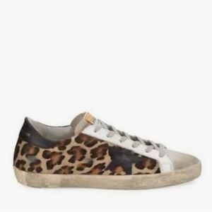 Golden Goose Superstar Suede & Haircalf Sneake